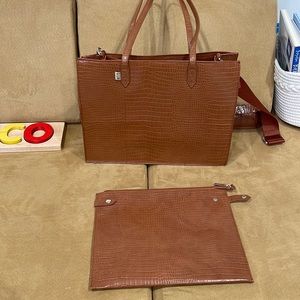 Beis mini work croc tote